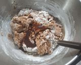 Foto del paso 1 de la receta: Galletitas de mantecol y cacao