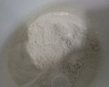 Foto langkah ke 2 dari resep Bolu Kukus Lapis Taro.