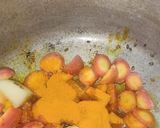 गाजर आलू की सब्जी (Gajar aloo ki sabji recipe in Hindi) रेसिपी चरण 2 फोटो