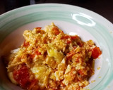 A picture of step 9 of Simple Egg Sauce.