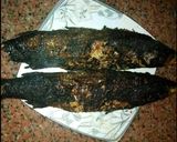 صورة لخطوة 1 من وصفة سمك بوري مشوي محشي