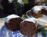 Foto del paso 3 de la receta: Bizcocho-corona de chocolate con nueces