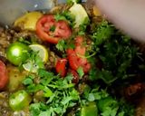 A picture of step 13 of White biryani.