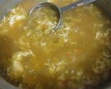 A picture of step 5 of Healthy Vegetables Chicken Soup.
