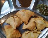 समोसा प्रसाद रेसिपी चरण 4 फोटो
