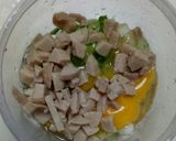 Foto langkah ke 1 dari resep Pangsit Goreng Isi Bakso.