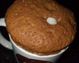 Foto del paso 3 de la receta: Bizcochuelo en taza 💕 (sin leche)
