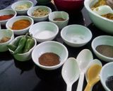 A picture of step 1 of Dhaba Style Chanay ki Daal.