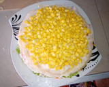 Foto del paso 5 de la receta: Torre de Panqueques - Fiambre Alemán