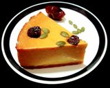 A picture of step 5 of Pumpkin Cheesecake (Healthy Recipe with Low Sugar, No Added Sugar).