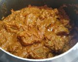 A picture of step 9 of "Sahi Mutton Korma".