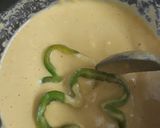 A picture of step 1 of Capsicum Rings.