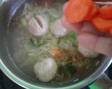 Foto langkah ke 5 dari resep Sop Daging Bakso Sapi.