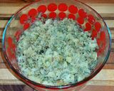 A picture of step 7 of Mike's 100 Clove Roasted Garlic Spread.