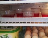 A picture of step 3 of Children's Lazy Trifles.