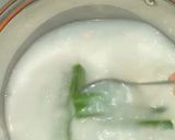 Foto langkah ke 2 dari resep Bubur Jagung Sagu Mutiara.