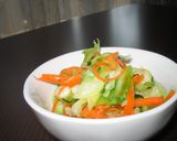 A picture of step 6 of A Pickled Salad with Delicious Vegetables.