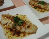 A picture of step 6 of Pan-Fried Cod with Butter Soy Sauce.