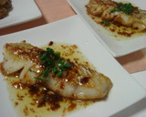 A picture of step 6 of Pan-Fried Cod with Butter Soy Sauce.