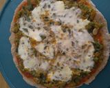 Foto del paso 4 de la receta: Pizza integral con verduras