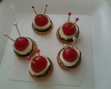 A picture of step 7 of Ladybirds Martian Crackers.