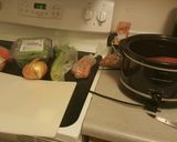 A picture of step 1 of Low Carb, High Nutrition Pot Roast.