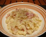 A picture of step 9 of Easy Homemade Pasta.