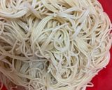 A picture of step 1 of Pasta 101.