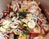 A picture of step 5 of Jonathan Apple and Spicy Banana Chutney.