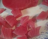 A picture of step 2 of Coconut tuna nuggets.
