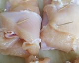 Foto del paso 3 de la receta: Supremas de pollo rellenas con queso crema philadelphia y jamón