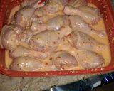 A picture of step 3 of Kid approved sweet and spicy chicken.