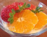 A picture of step 4 of Simple Tofu No-Bake Cheesecake.