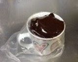 A picture of step 11 of Molten Chocolate Cake.