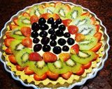 A picture of step 8 of Fruit Tart.