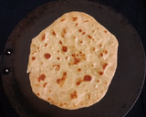 *ஹெல்தி கோதுமை மாவு நாண் *(wheat naan recipe in tamil) ரெசிபி ஸ்டேப் 14 புகைப்படம்