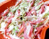 A picture of step 4 of Coleslaw.