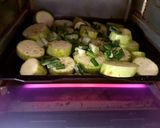 Foto del paso 1 de la receta: Tarta de zucchini grillado
