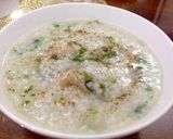 Hình bước làm 9 của món Cháo móng giò