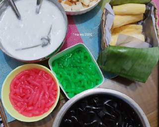 Es Campur ala Medan - Step 6