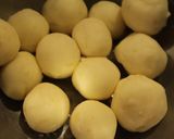 A picture of step 5 of So Chewy! Rice Flour Potato Pao De Queijo.