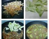 Luffa With Dried Shrimp recipe step 2 photo