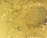 A picture of step 1 of Dhokla indian dish.