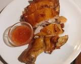 ไก่ย่างเกลือ วิธีทำสูตร 6 รูป