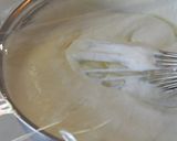 A picture of step 4 of Easy Frozen Yogurt with Lychee Liqueur.