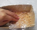 A picture of step 3 of Easy Light Baked Cheesecake.