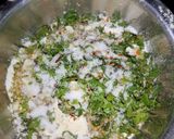 A picture of step 2 of Bell Pepper Pakoras.