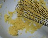 A picture of step 1 of Easy Rich Cream Stew in a Le Creuset Pot.