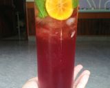 Hình bước làm 3 của món Trà hibiscus