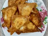 Crab rangoon